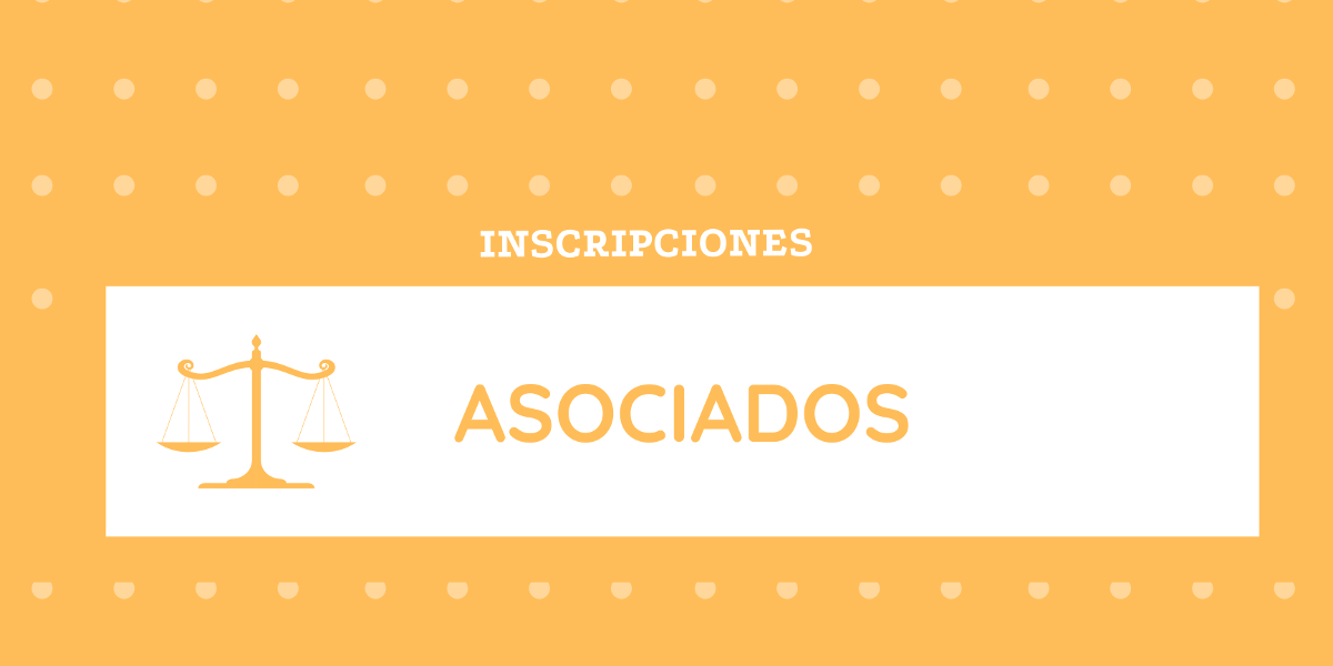 INSCRIPCIONES ASOCIADO 2022