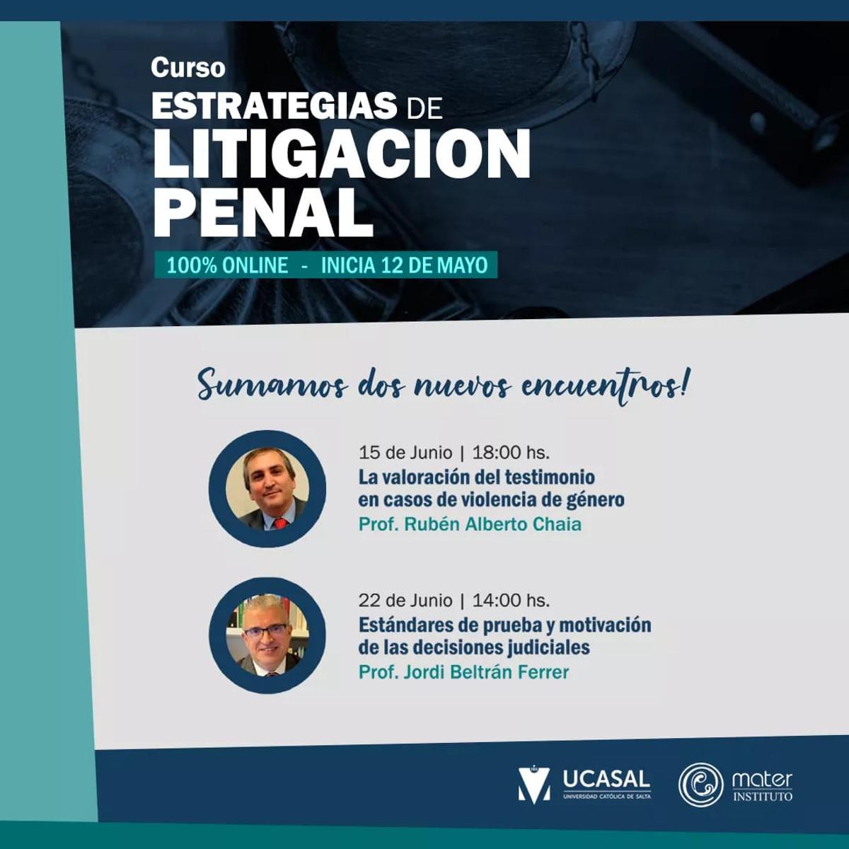 estrategias litigacion penal
