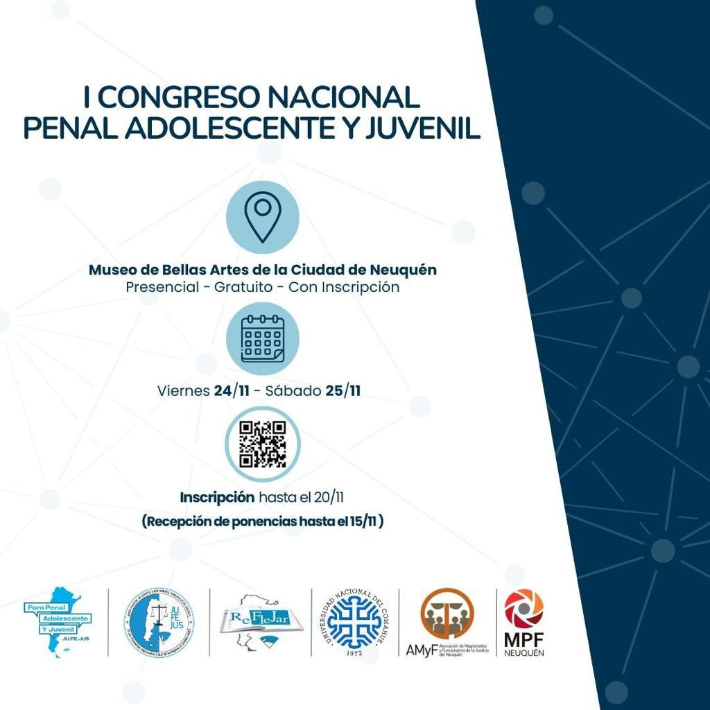 congreso penal adolescente