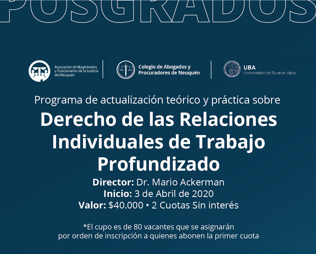 derecho relaciones individuales