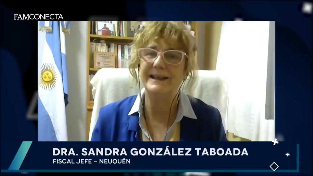 gonzalez taboada participacion jornadas cientificas fam