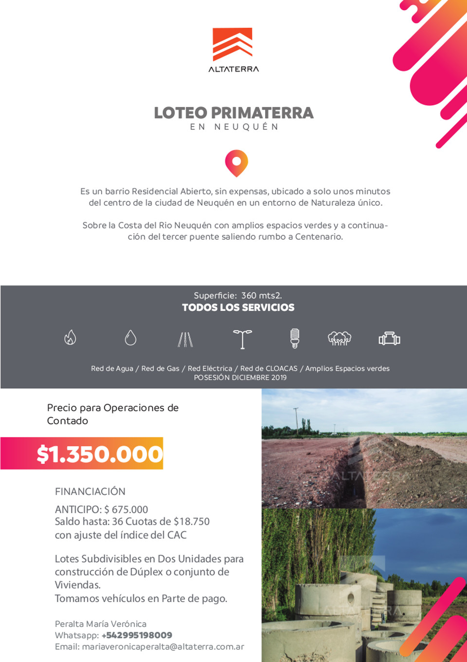 altaterra loteo primaterra