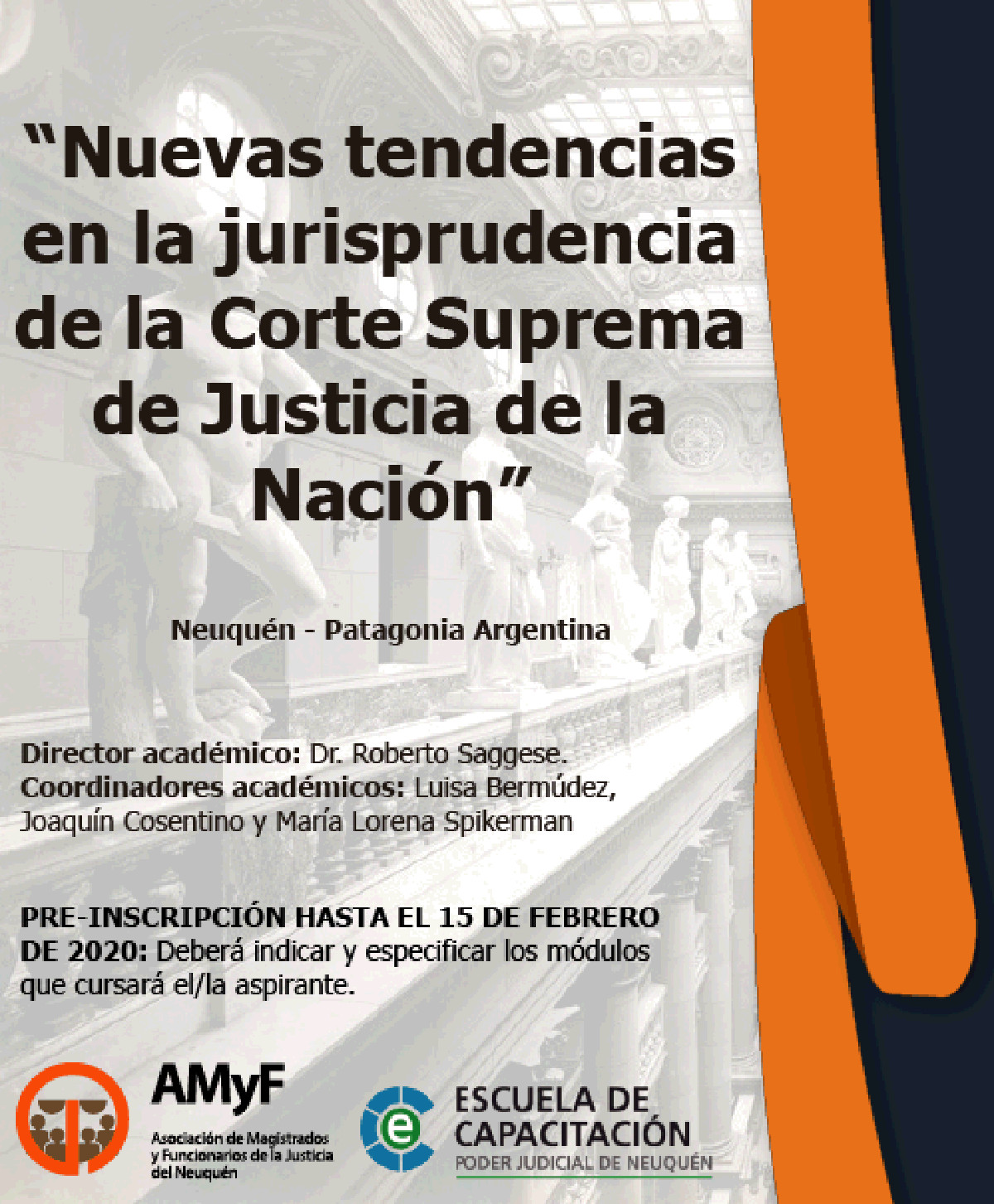 curso nuevas tendencias