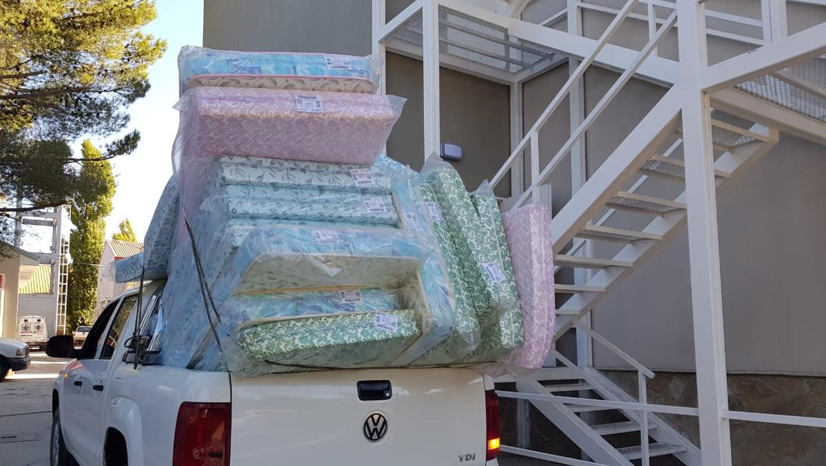 donacion colchones zapala coronavirus1