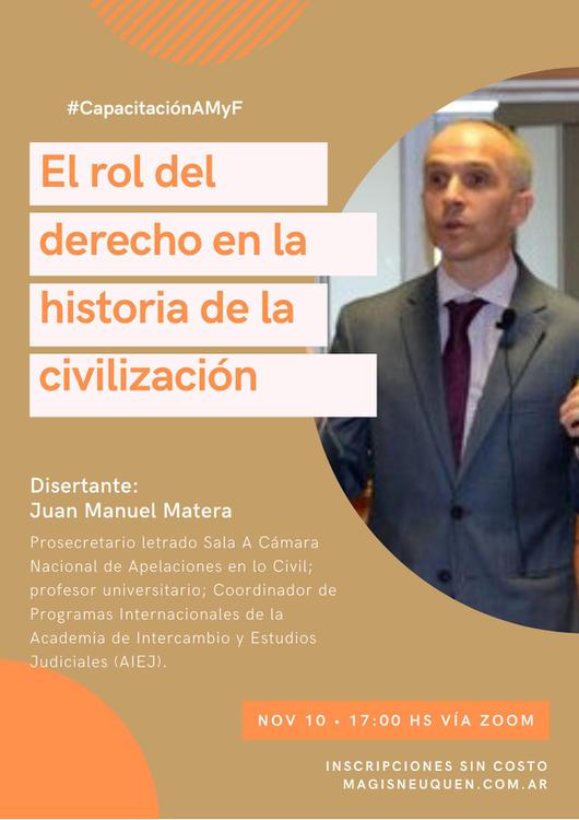 El rol del derecho videconferencia web