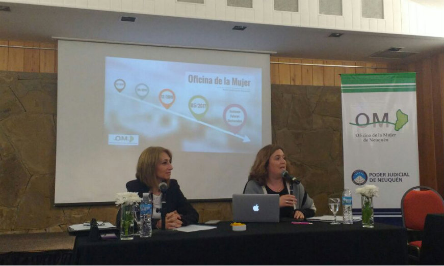 Oficina de la Mujer y Descentralización de la justicia3