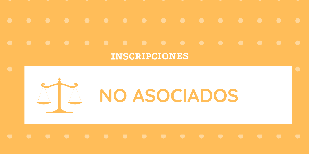 INSCRIPCIONES NO ASOCIADO 2022