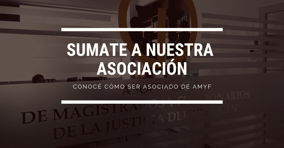 SUMÁTE A NUESTRA ASOCIACIÓN
