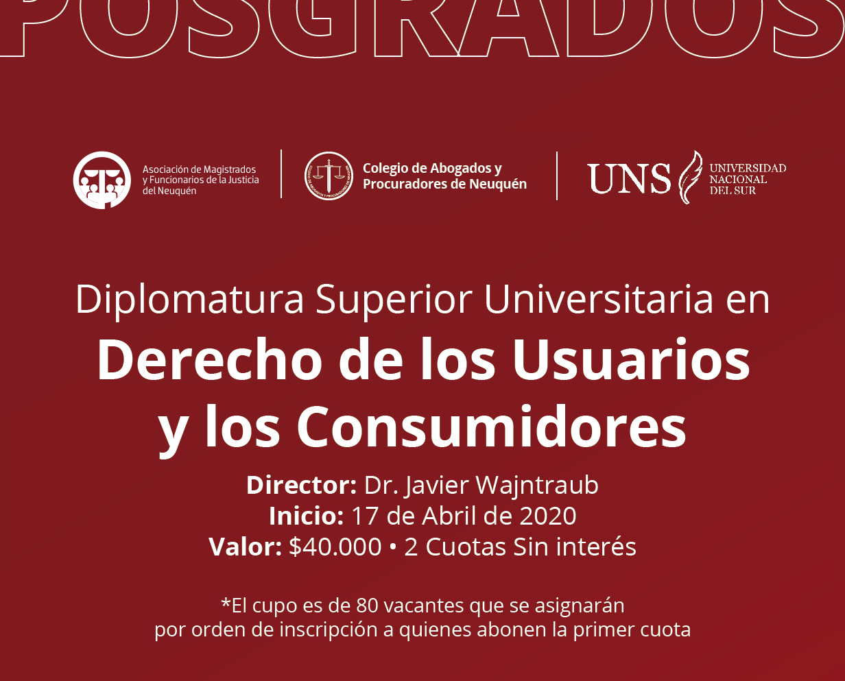 diplomatura derechos consumidor