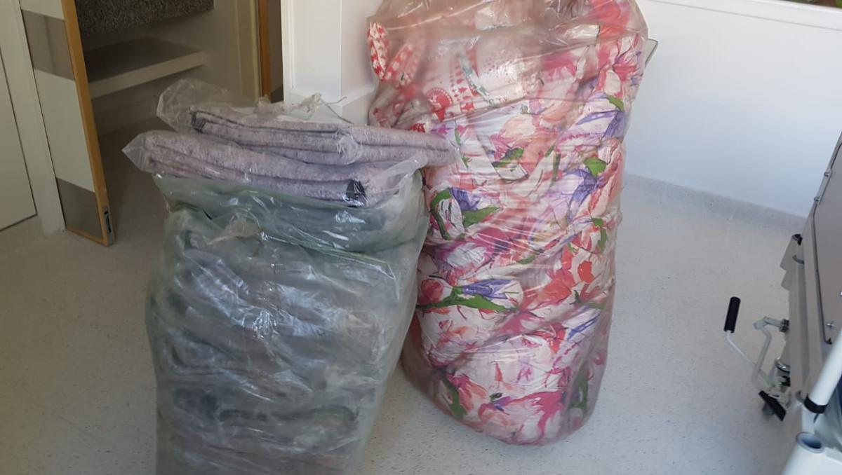 donacion colchones zapala coronavirus2