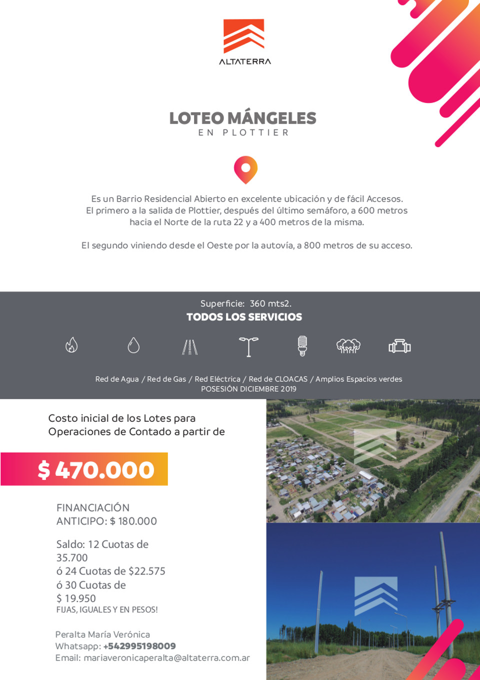 altaterra loteo mangeles