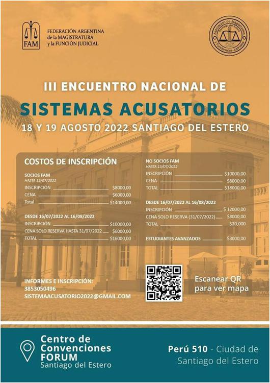 encuentro nacional sistemas acusatorios IIIa
