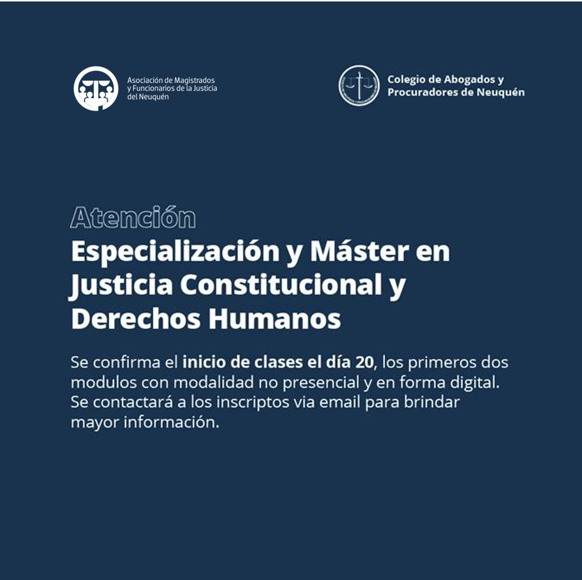 master justicia constitucional