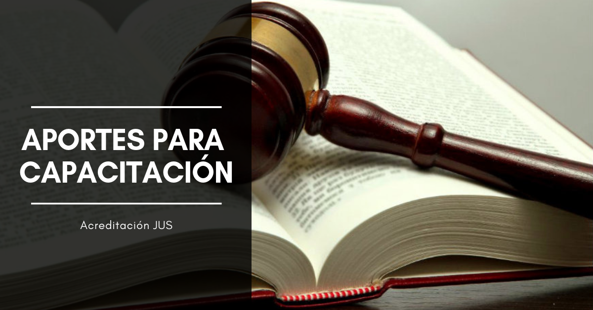 APORTES PARA CAPACITACIÓN