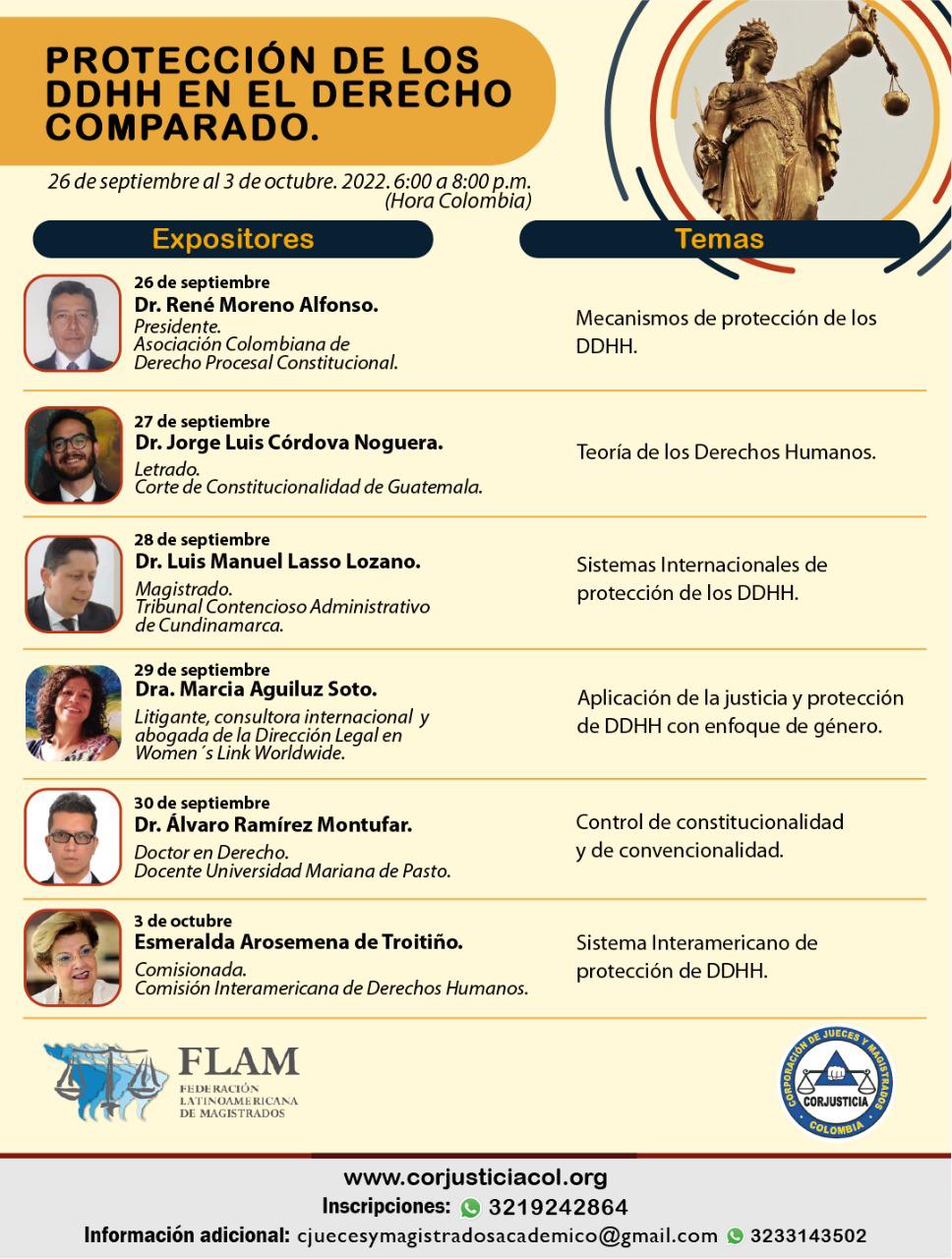 01SEMINARIO PROTECCIÓN DE LOS DDHH EN EL DERECHO COMPARADO