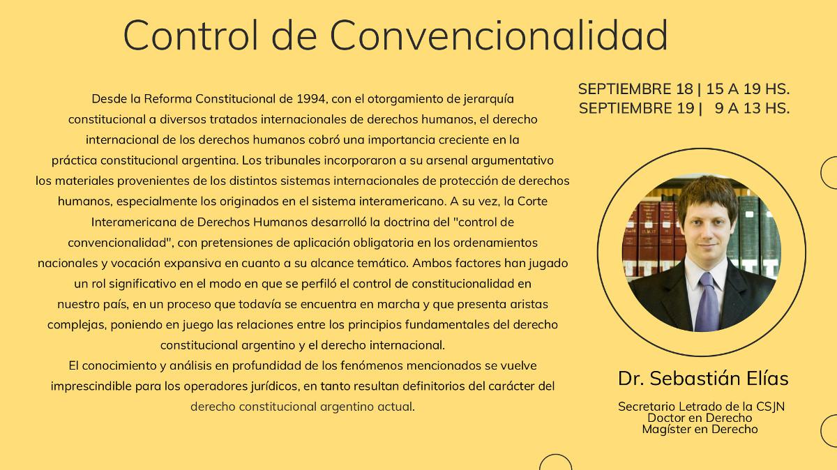 Control de Convencionalidad 01