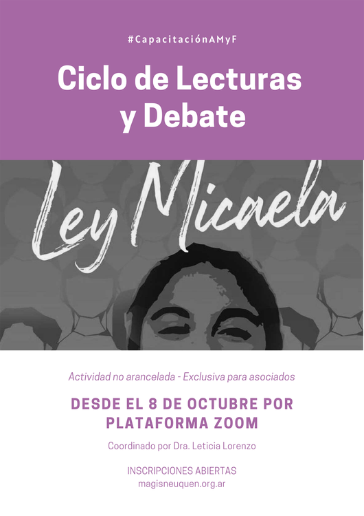 Ciclo de Lecturas y Debate