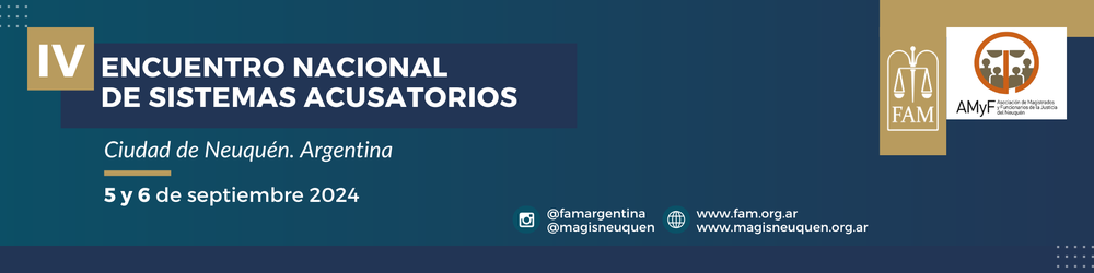 GOOGLE FORMS FAM NEUQUÉN SISTEMAS ACUSATORIOS