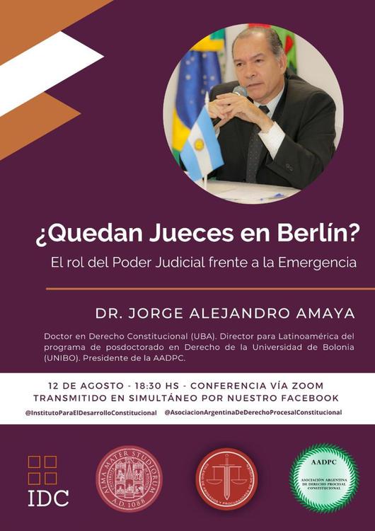 el rol de la justicia en pandemia