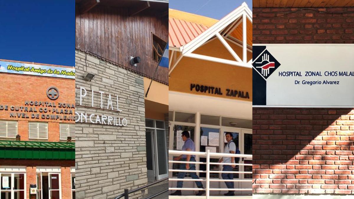 donaciones cuatro hospitales