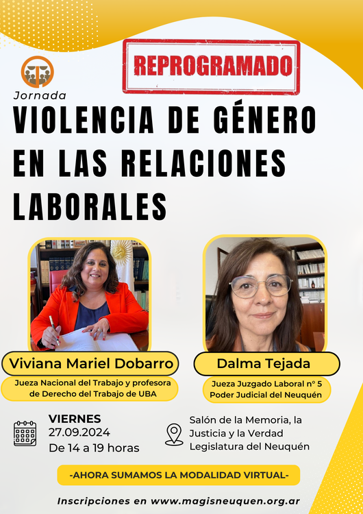 relaciones laborales reprogramacion