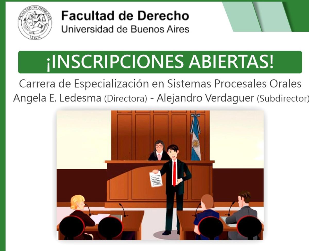 sistemas procesales orales buenos aires
