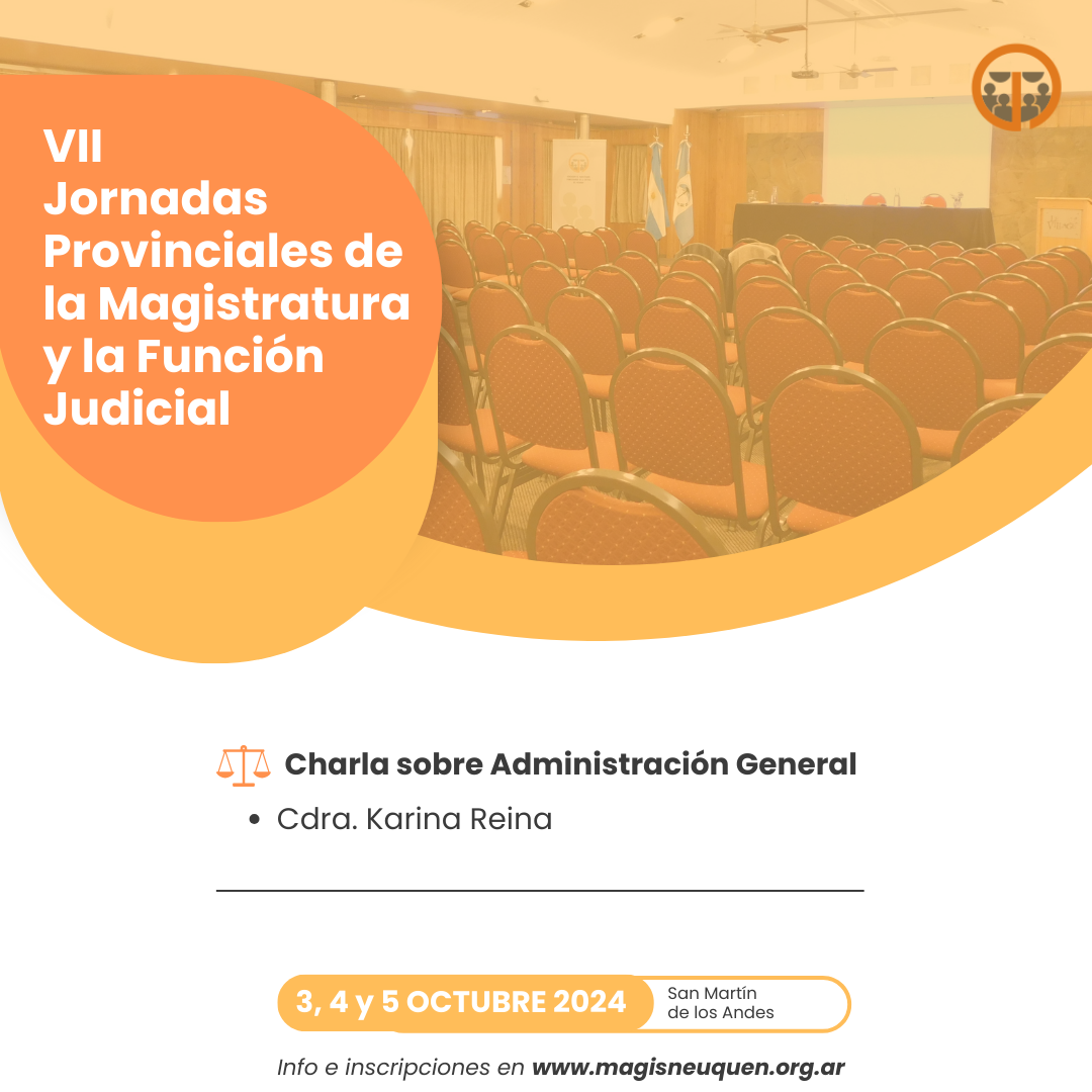charla jornadas 2024