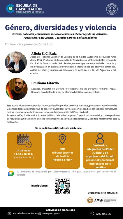 Genero Diversidades Escuela Capacitacion
