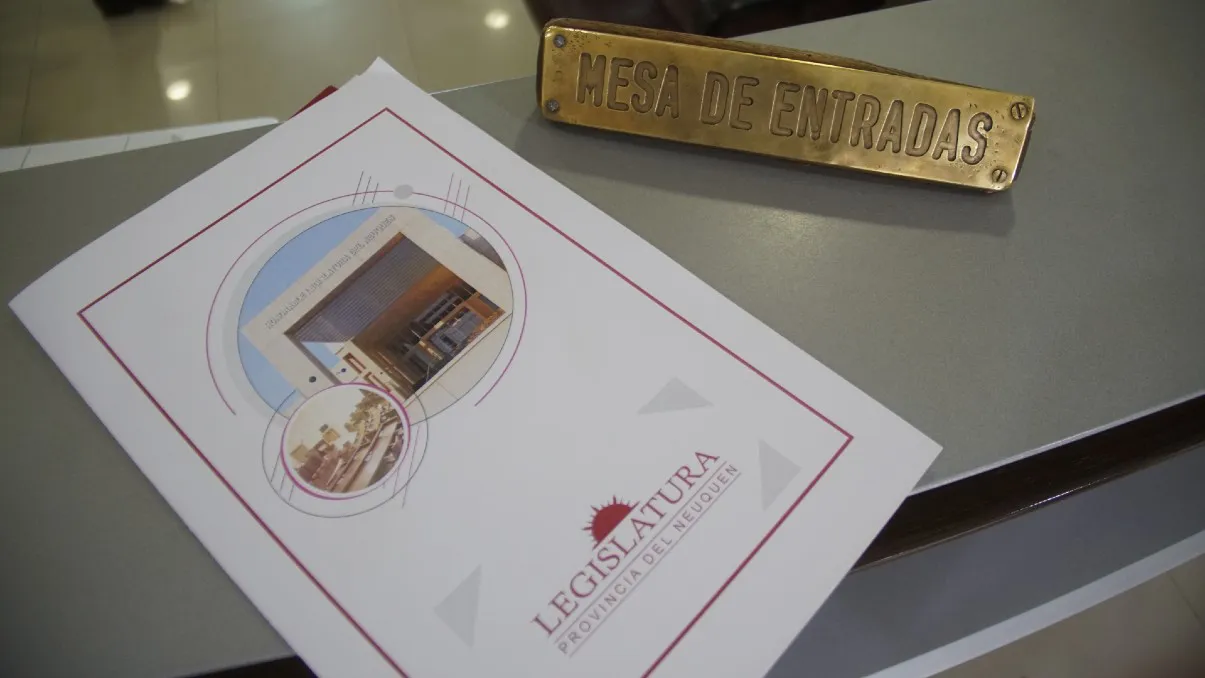 legislatura neuquen mesa entradas
