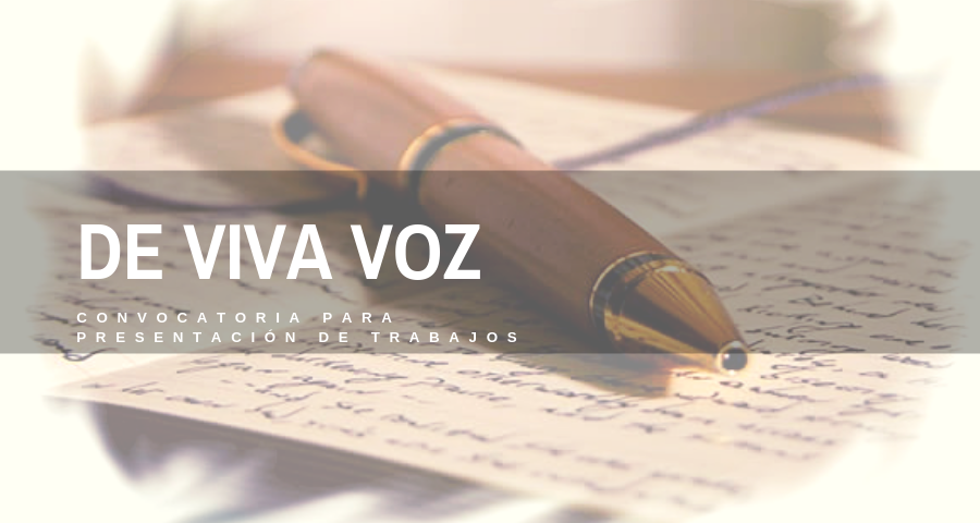 DE VIVA VOZ PORTADA