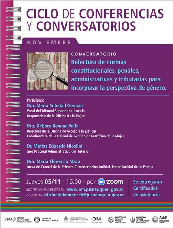 relectura conversatorio