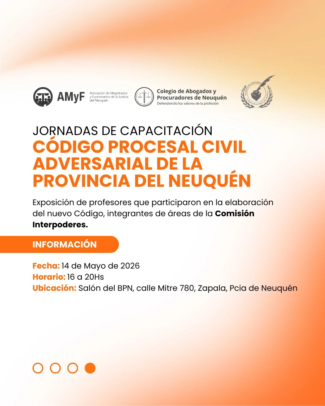 Capacitacion Codigo Adversarial Zapala