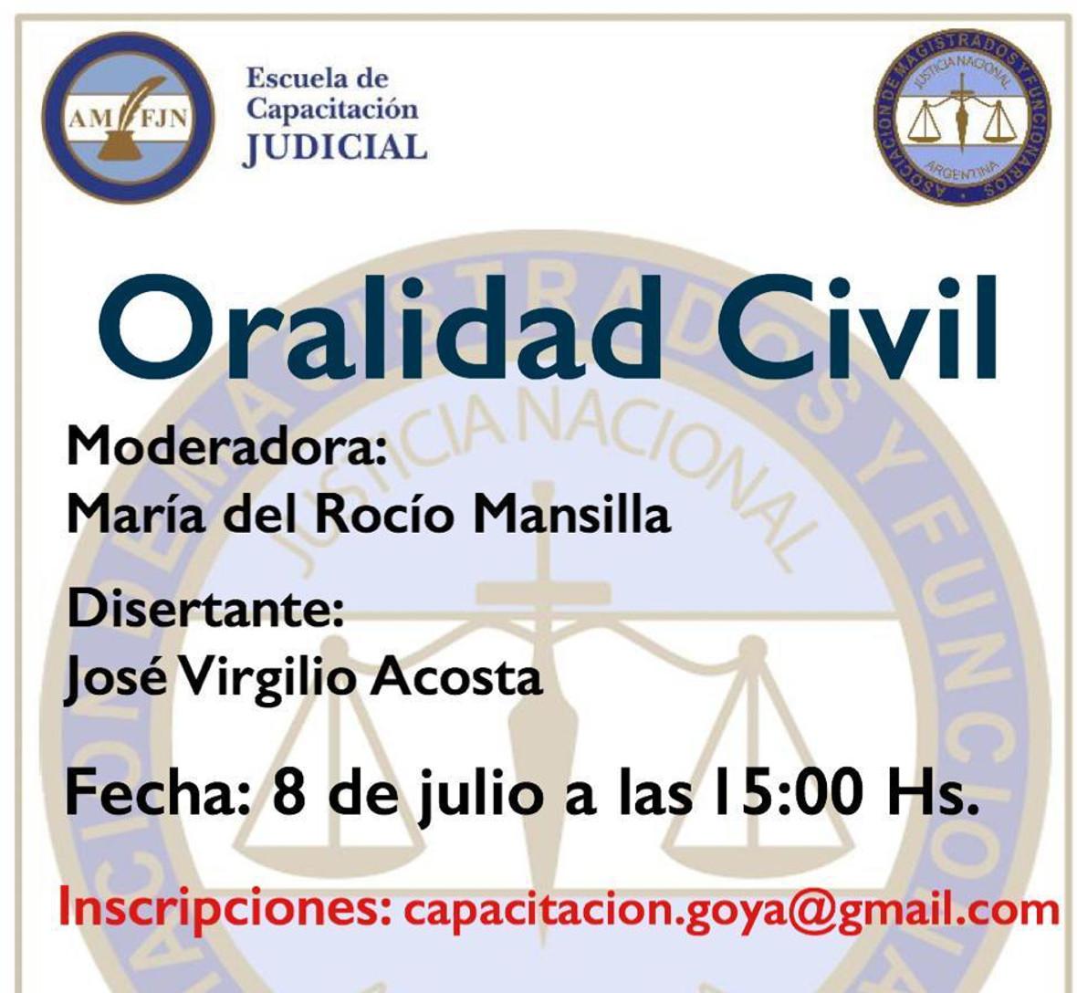 oralidad civil