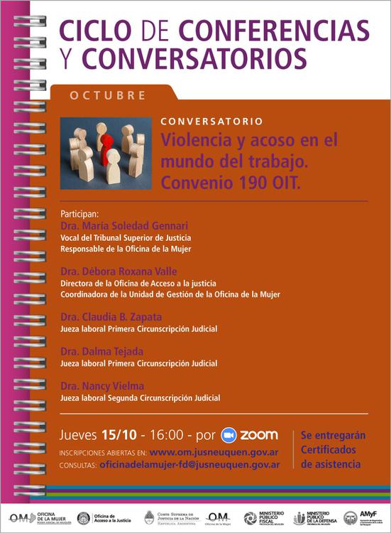 violencia acoso trabajo conversatorio oficina mujer 1510