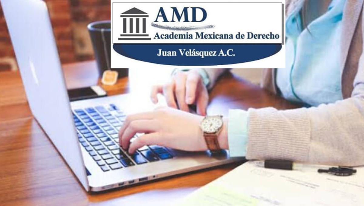 videoconferencia ciclo academia mexicana derecho