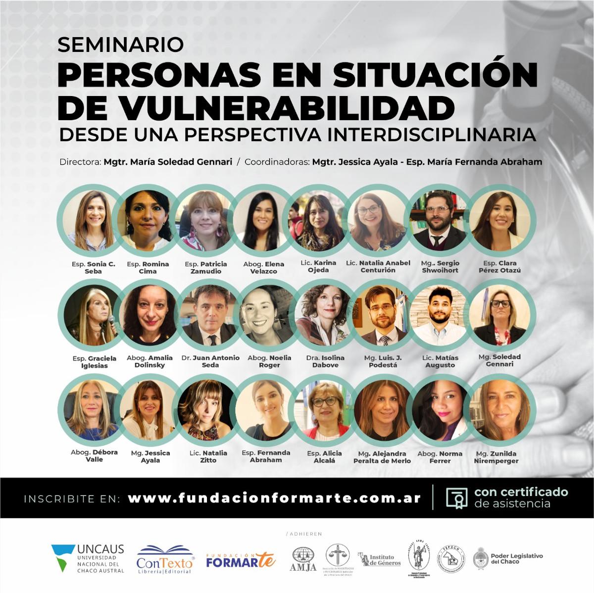 seminario personas situacion vulnerabilidad