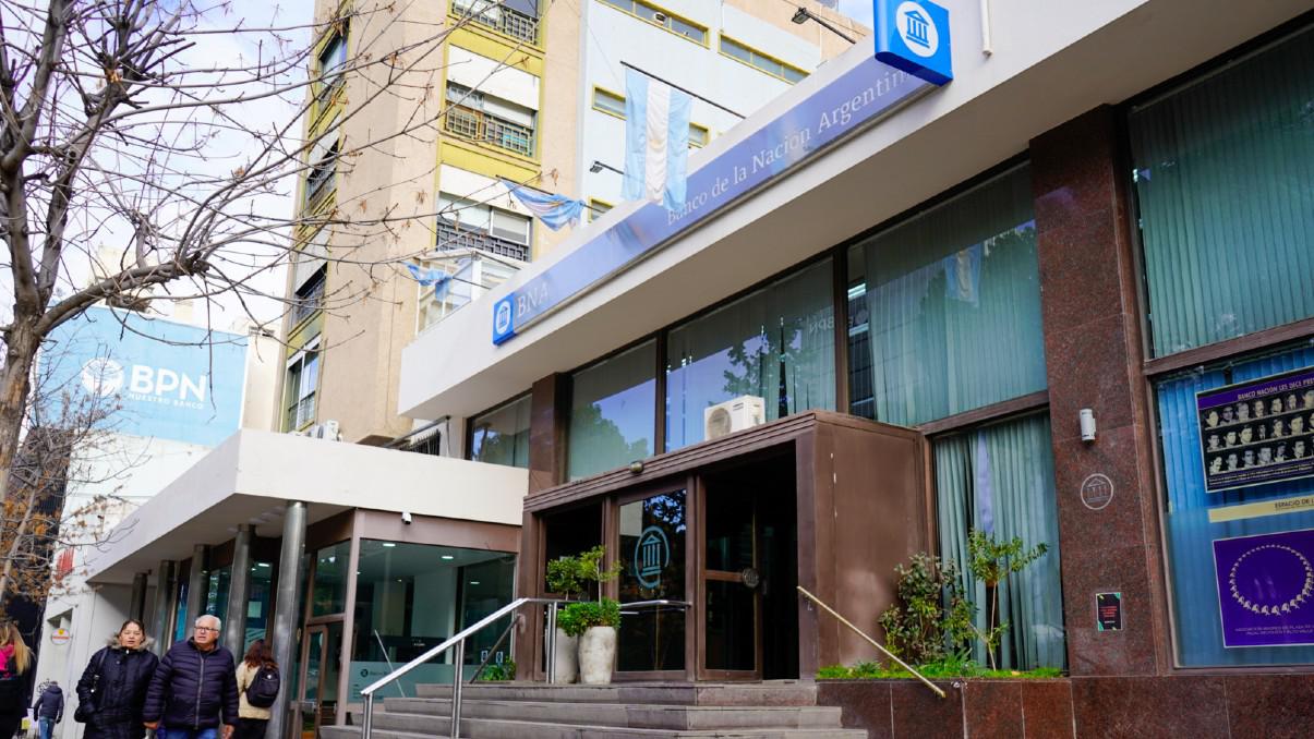 banco nacion fachada