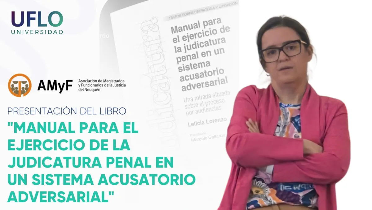 Leticia Lorenzo libro UFLo
