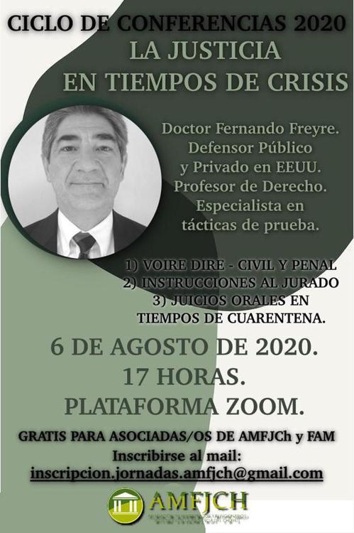 justicia en tiempo de crisis
