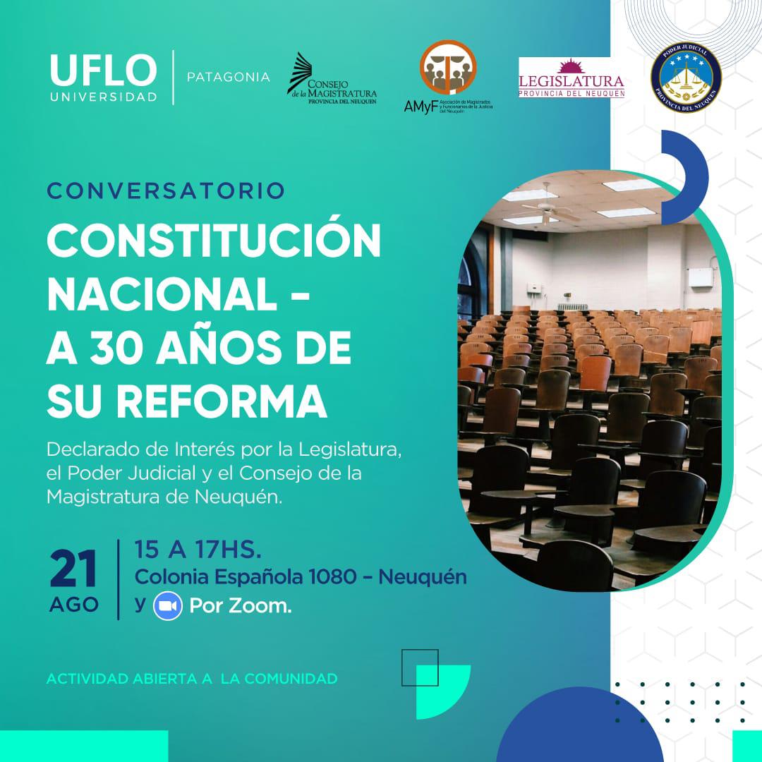 conversatorio constitucion nacional reforma uflo 01