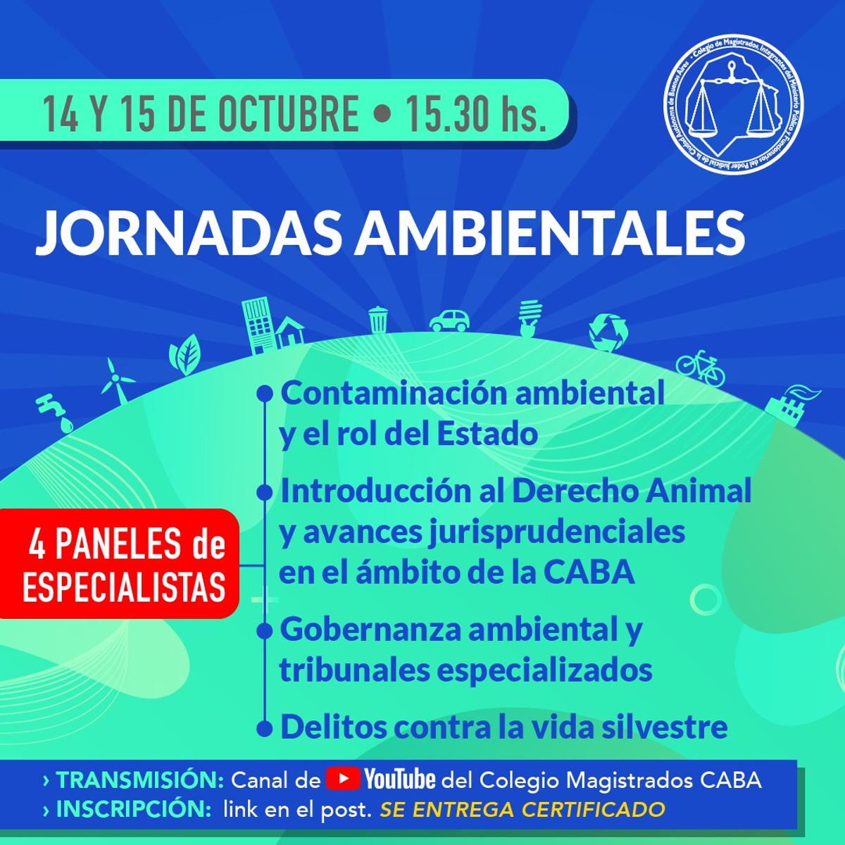 jornadas ambientales paneles