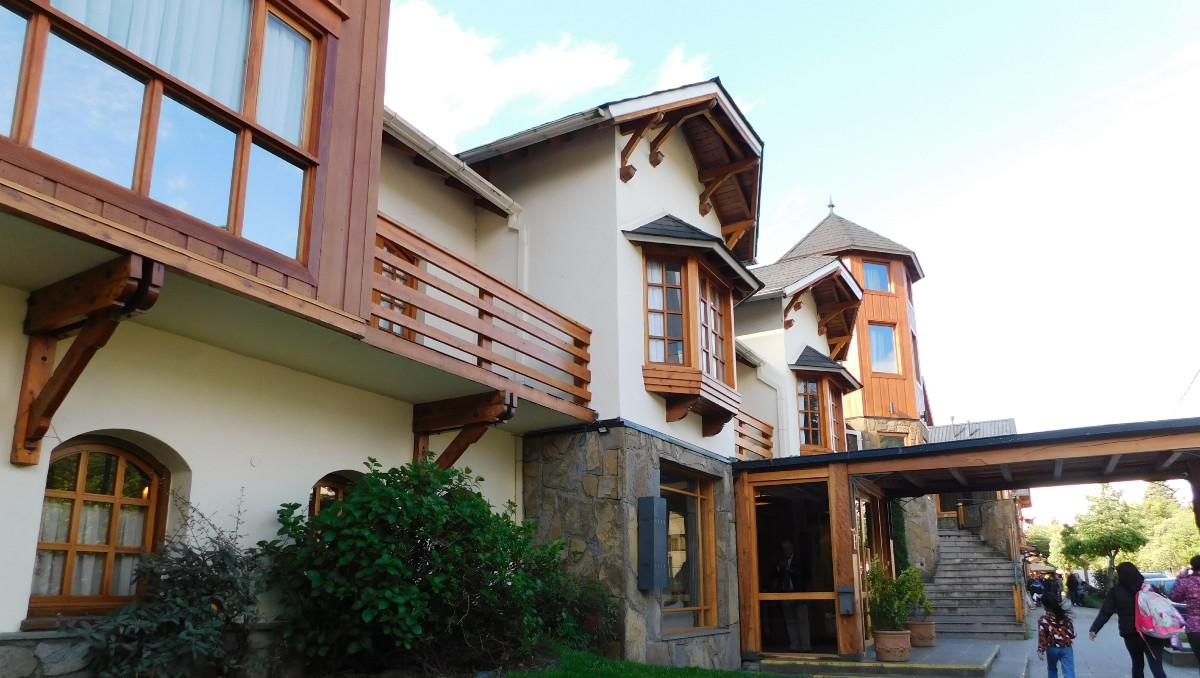 hotel le village fachada