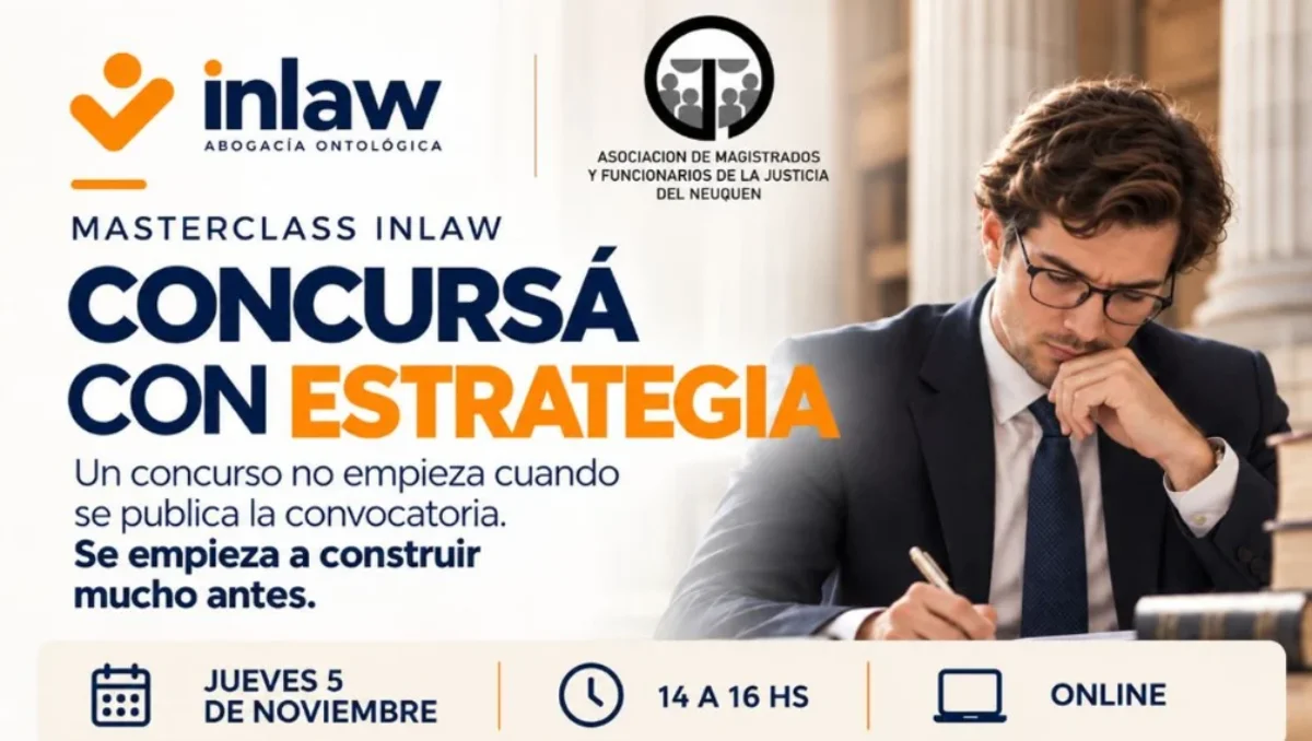 Capacitacion In Law Masterclass