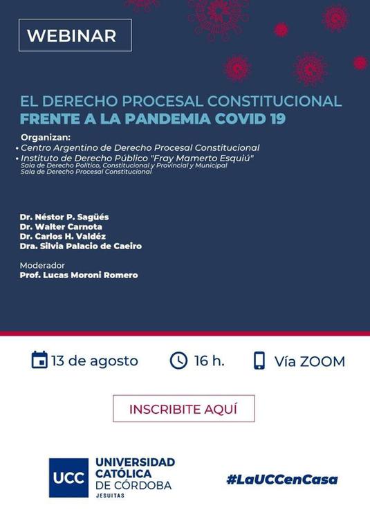webinar derecho procesal constitucional