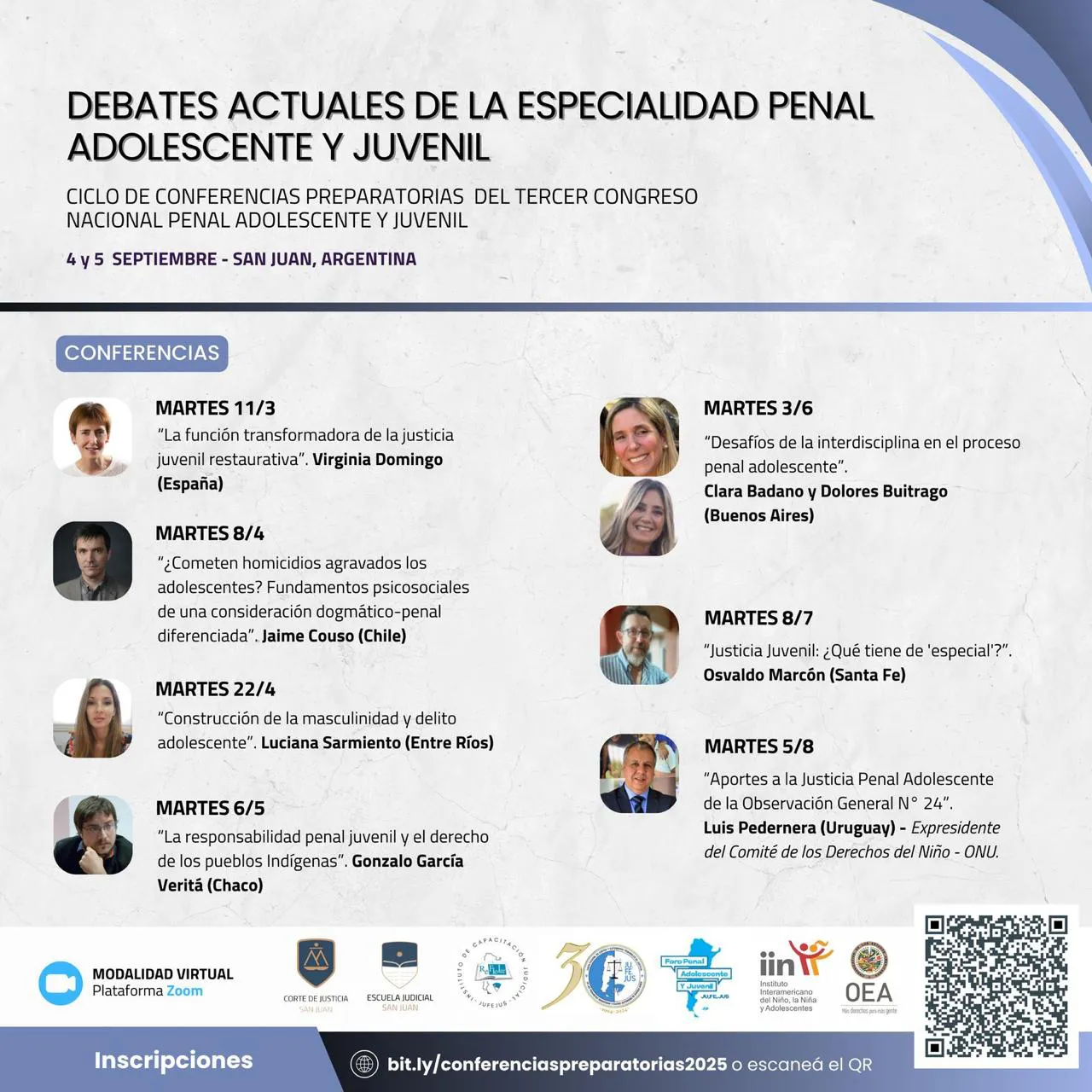 debates actuales especialidad penal y juvenil
