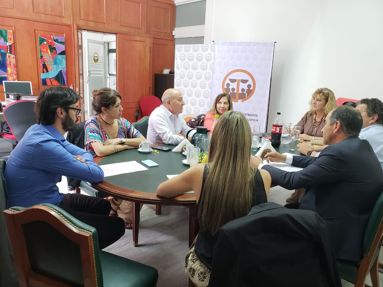 reunion nueva comision directiva