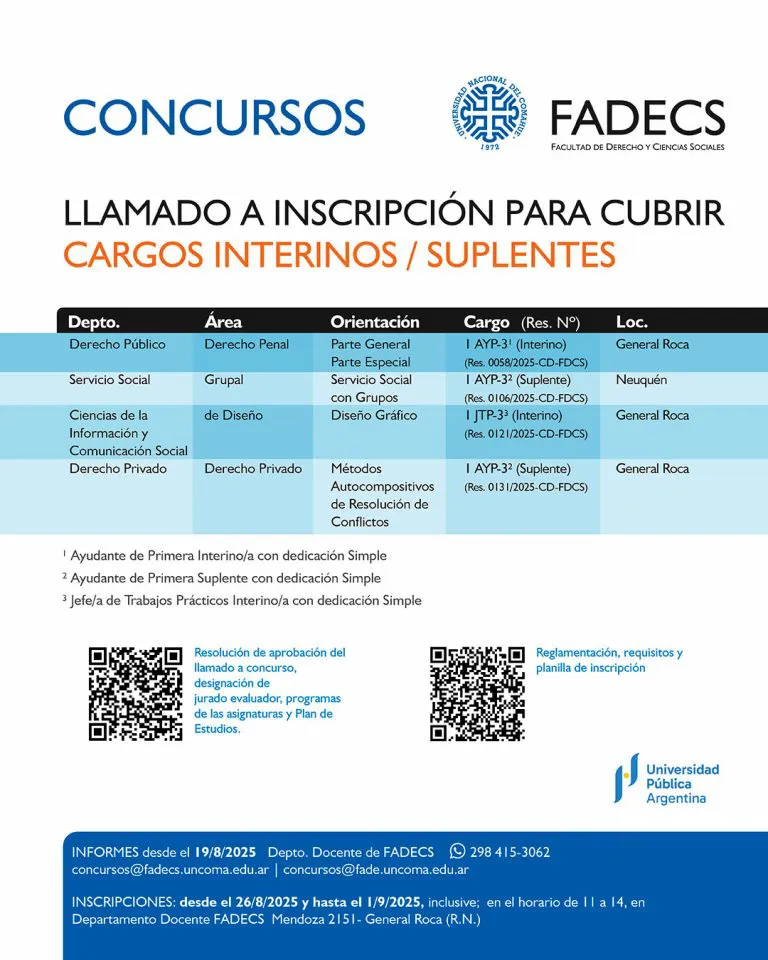 concurso cargo fadecs