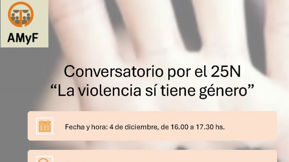 conversatorio 25N amyf