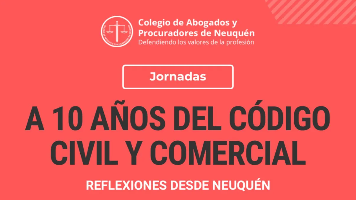 jornadas codigo civil colegio abogados