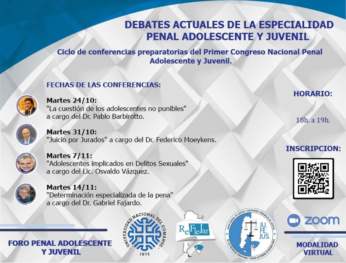 encuentro penal juvenil unco